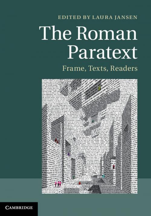 Cover of the book The Roman Paratext by , Cambridge University Press