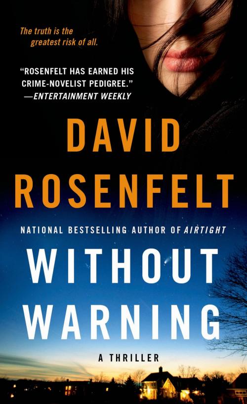 Cover of the book Without Warning by David Rosenfelt, St. Martin's Press