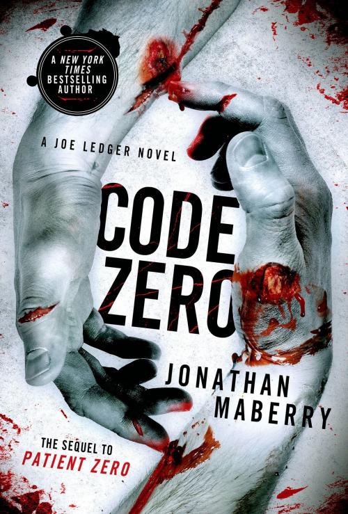 Cover of the book Code Zero by Jonathan Maberry, St. Martin's Press