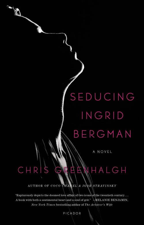 Cover of the book Seducing Ingrid Bergman by Chris Greenhalgh, St. Martin's Press