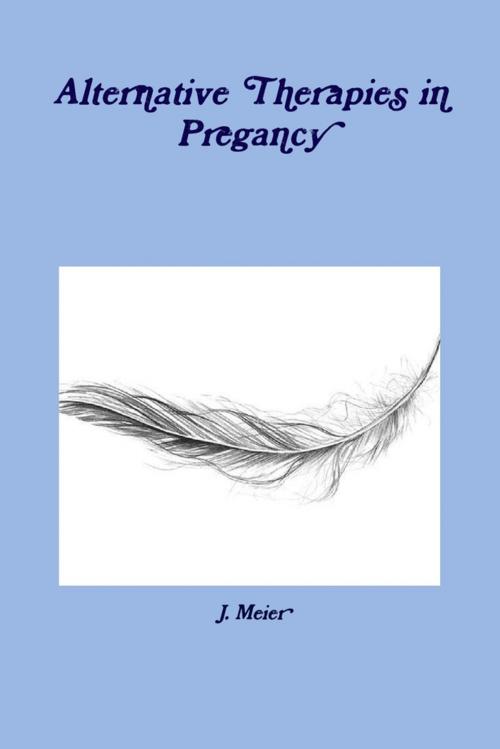 Cover of the book Alternative Therapies in Pregancy by J. Meier, Lulu.com