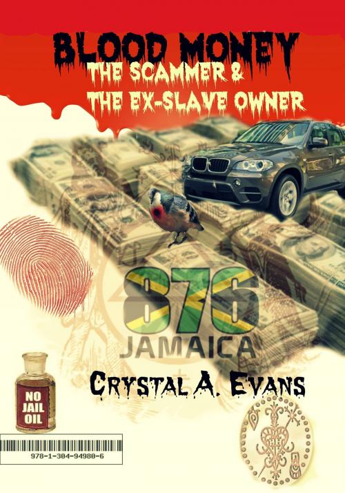 Cover of the book Blood Money by Crystal Evans, Crystal Evans Book Club