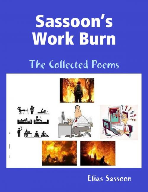 Cover of the book Sassoon’s Work Burn: The Collected Poems by Elias Sassoon, Lulu.com