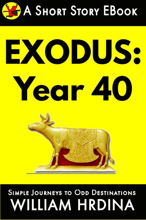 Cover of the book Exodus: Year 40 by William Hrdina, William Hrdina