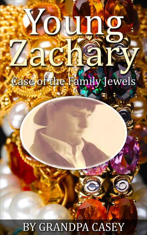 Cover of the book Young Zachary Case of the Family Jewels by Grandpa Casey, Grandpa Casey