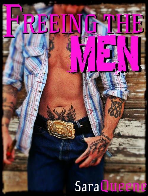 Cover of the book Freeing the Men: A Gay-Forced-Straight Motorcycle Club erotic adventure by Claire Westwood, Claire Westwood
