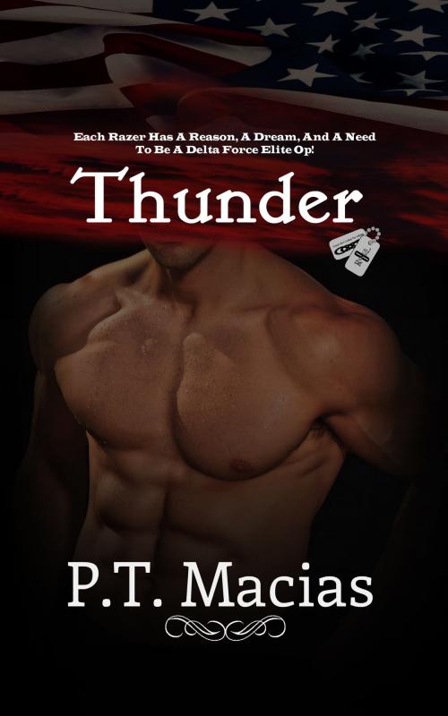 Cover of the book Thunder, Razer 8 by P.T. Macias, P.T. Macias