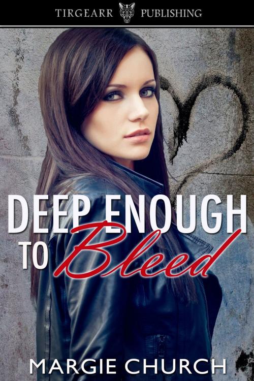Cover of the book Deep Enough to Bleed by Margie Church, Tirgearr Publishing