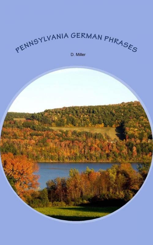 Cover of the book Pennsylvania German Phrase Book by David Miller, David Miller