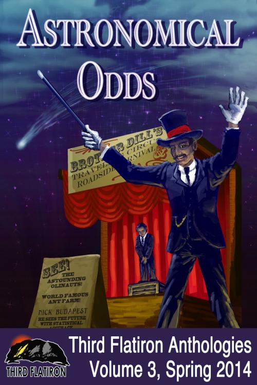 Cover of the book Astronomical Odds by Third Flatiron Publishing, Third Flatiron Publishing
