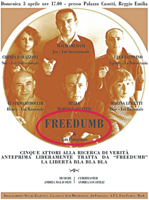 Cover of the book FreeDumb by Jim Pangrazio, Jim Pangrazio