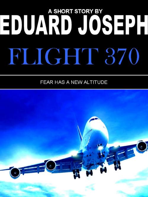 Cover of the book Flight 370 by Eduard Joseph, Eduard Joseph