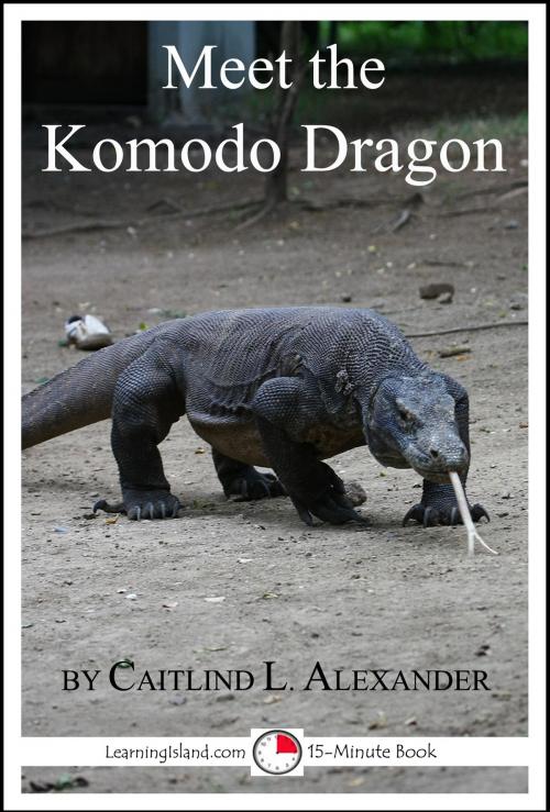Cover of the book Meet the Komodo Dragon: A 15-Minute Book for Early Readers by Caitlind L. Alexander, LearningIsland.com