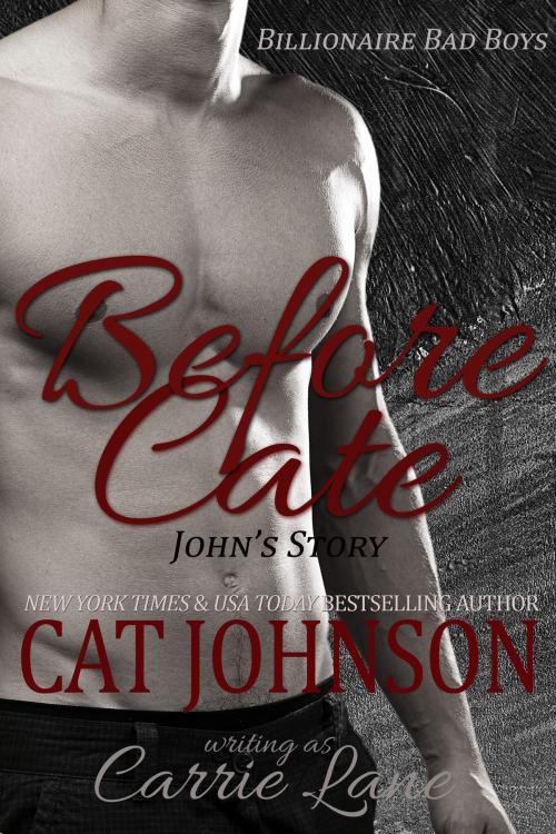 Cover of the book Before Cate by Cat Johnson, Carrie Lane, Working Girl Publications