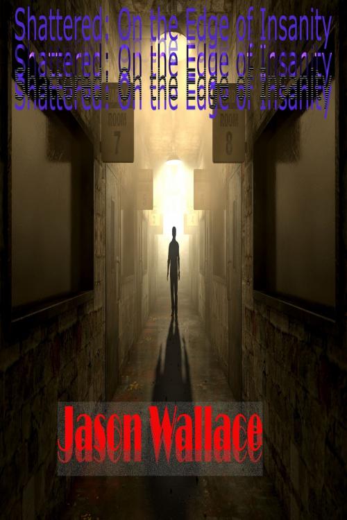 Cover of the book Shattered: On the Edge of Insanity (3rd Anniversary Re-Release) by Jason Wallace, Jason Wallace
