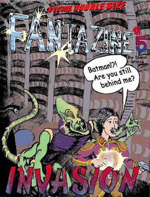 Cover of the book Invasion Fantazine #5 by Davol White, DD White