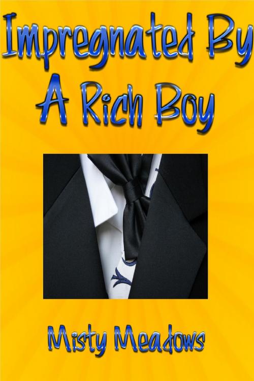 Cover of the book Impregnated By A Rich Boy (Impregnation, Dominant Man) by Misty Meadows, Misty Meadows