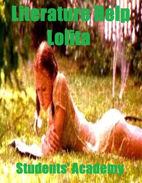 Cover of the book Literature Help: Lolita by Students' Academy, Raja Sharma