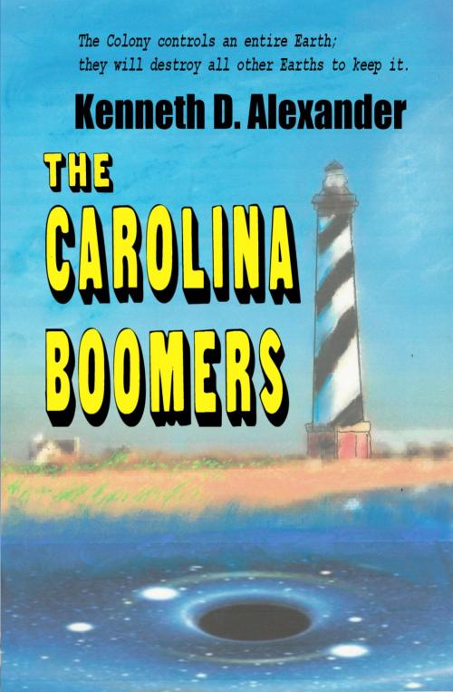 Cover of the book The Carolina Boomers by Ken Alexander, Ken Alexander
