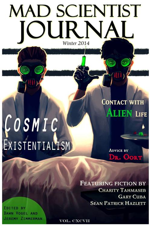 Cover of the book Mad Scientist Journal: Winter 2014 by Dawn Vogel, DefCon One Publishing