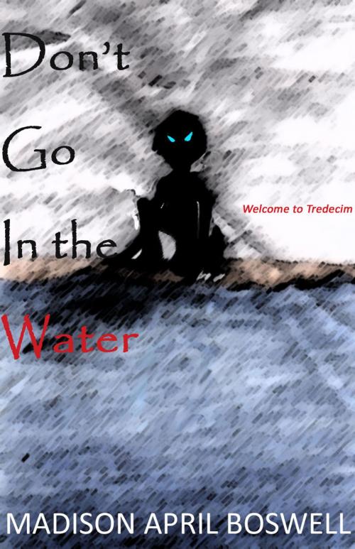 Cover of the book Don't Go In the Water by Madison April Boswell, Madison April Boswell