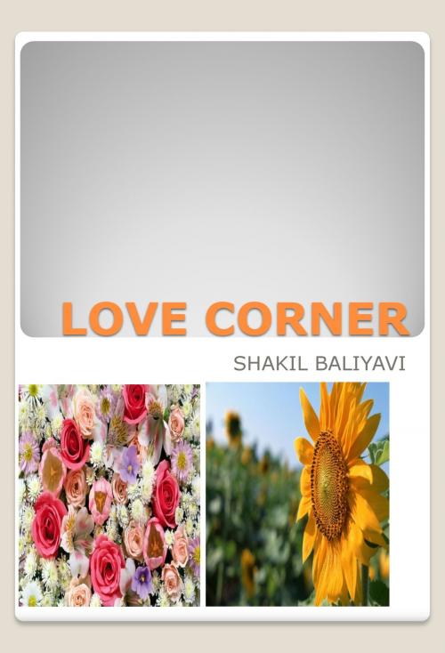 Cover of the book Love Corner by Shakil Baliyavi Sr, Shakil Baliyavi, Sr