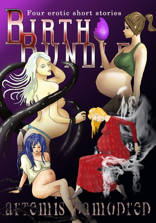 Cover of the book Birth Bundle: Four Erotic Short Stories by Artemis Damodred, Artemis Damodred