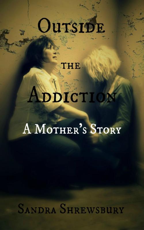 Cover of the book Outside the Addiction: A Mother's Story by Sandra Shrewsbury, Sandra Shrewsbury