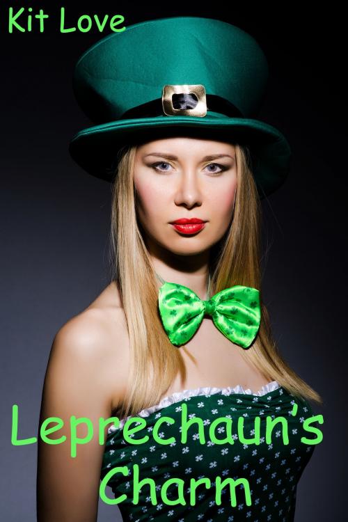 Cover of the book Leprechaun's Charm (Gender Transformation Erotica) by Kit Love, Kit Love