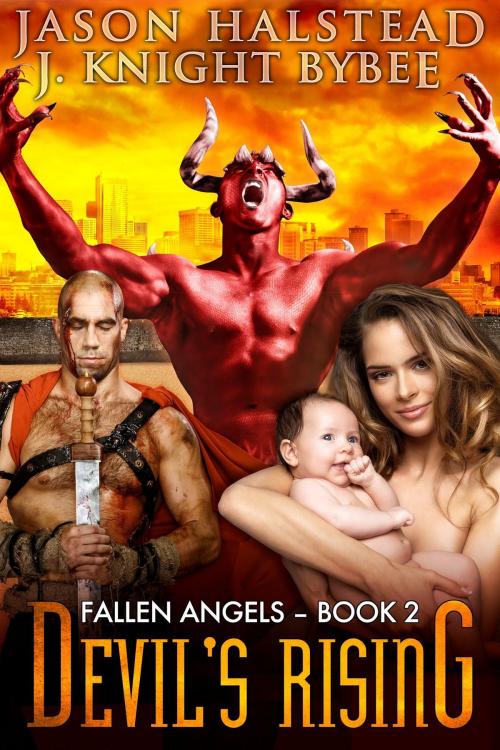 Cover of the book Devils Rising by Jason Halstead, Novel Concept Publishing LLC