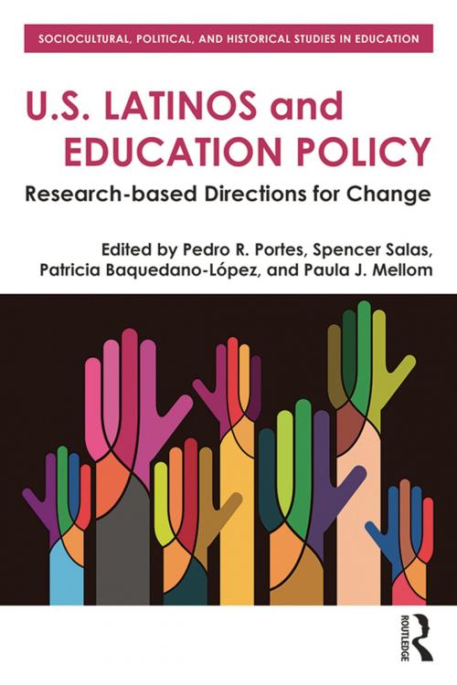 Cover of the book U.S. Latinos and Education Policy by , Taylor and Francis