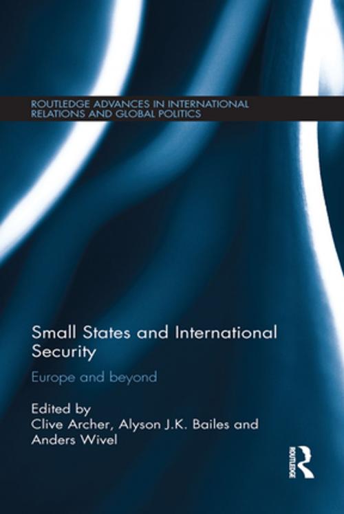 Cover of the book Small States and International Security by , Taylor and Francis