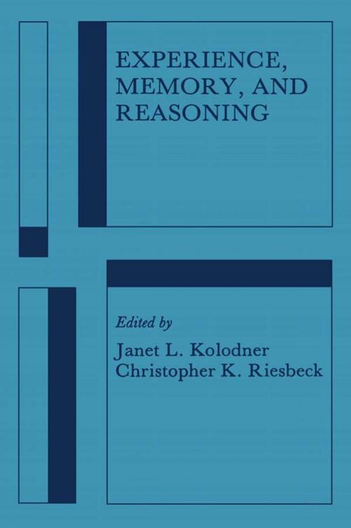 Cover of the book Experience, Memory, and Reasoning by , Taylor and Francis