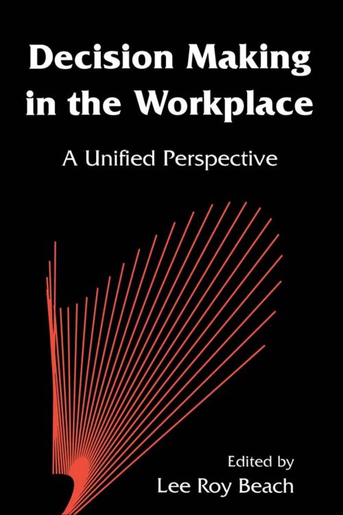 Cover of the book Decision Making in the Workplace by , Taylor and Francis