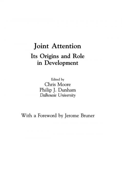 Cover of the book Joint Attention by , Taylor and Francis