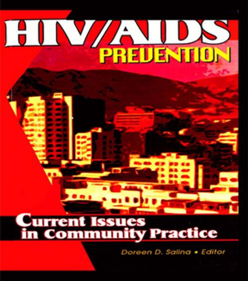 Cover of the book HIV/AIDS Prevention by Doreen D. Salina, Taylor and Francis