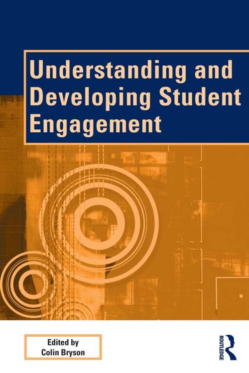 Cover of the book Understanding and Developing Student Engagement by , Taylor and Francis