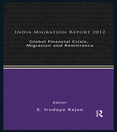 Cover of the book India Migration Report 2012 by , Taylor and Francis