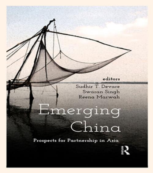Cover of the book Emerging China by , Taylor and Francis