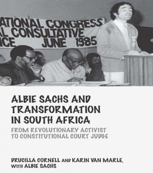 Cover of the book Albie Sachs and Transformation in South Africa by Drucilla Cornell, Karin van Marle, Albie Sachs, Taylor and Francis
