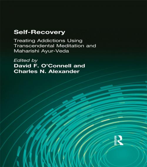 Cover of the book Self-Recovery by David F O'Connell, Charles N Alexander, Taylor and Francis