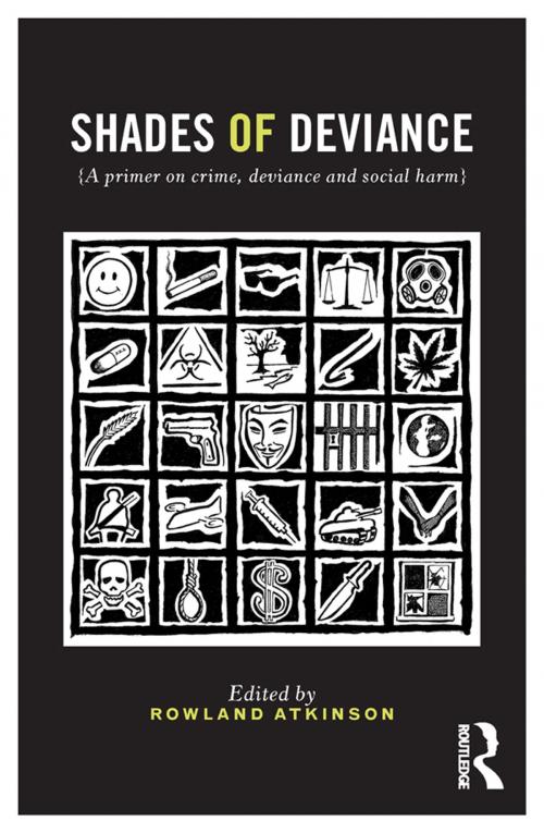 Cover of the book Shades of Deviance by , Taylor and Francis