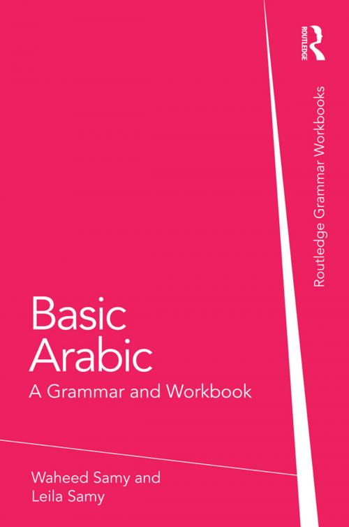 Cover of the book Basic Arabic by Waheed Samy, Leila Samy, Taylor and Francis