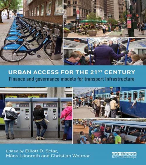 Cover of the book Urban Access for the 21st Century by , Taylor and Francis