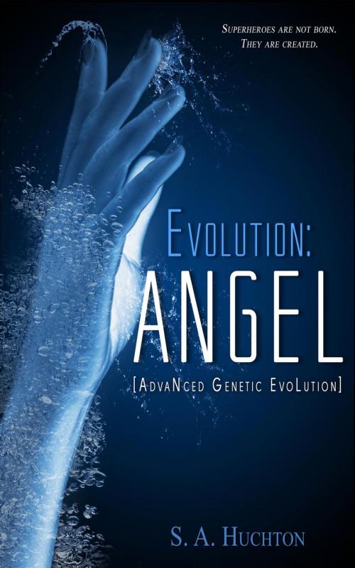 Cover of the book Evolution: Angel by S. A. Huchton, Starla Huchton