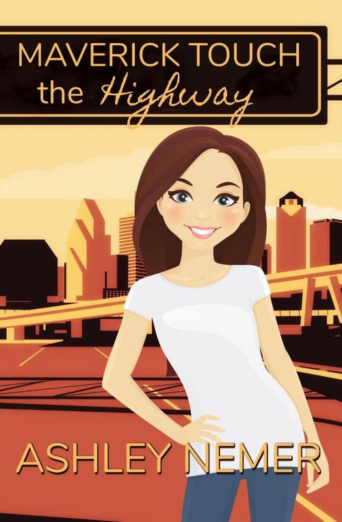 Cover of the book Maverick Touch The Highway by Ashley Nemer, Art of Safkhet