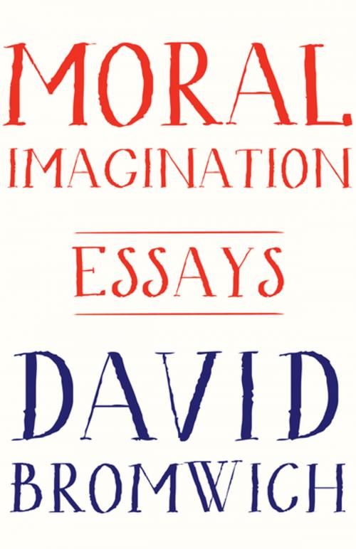Cover of the book Moral Imagination by David Bromwich, Princeton University Press