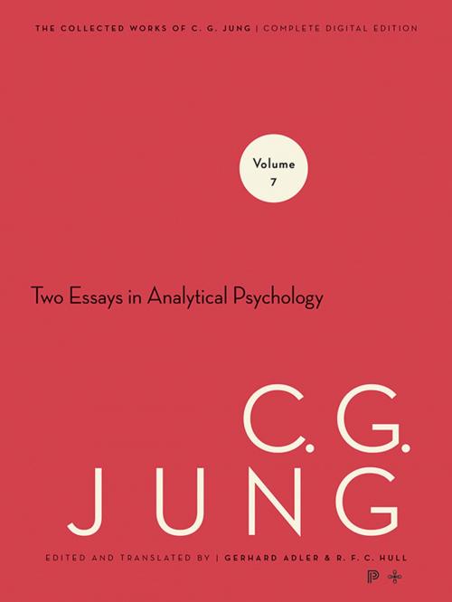 Cover of the book Collected Works of C.G. Jung, Volume 7 by Gerhard Adler, C. G. Jung, R. F.C. Hull, Princeton University Press