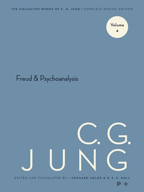 Cover of the book Collected Works of C.G. Jung, Volume 4 by Gerhard Adler, C. G. Jung, R. F.C. Hull, Princeton University Press