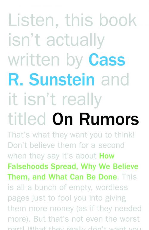 Cover of the book On Rumors by Cass R. Sunstein, Princeton University Press